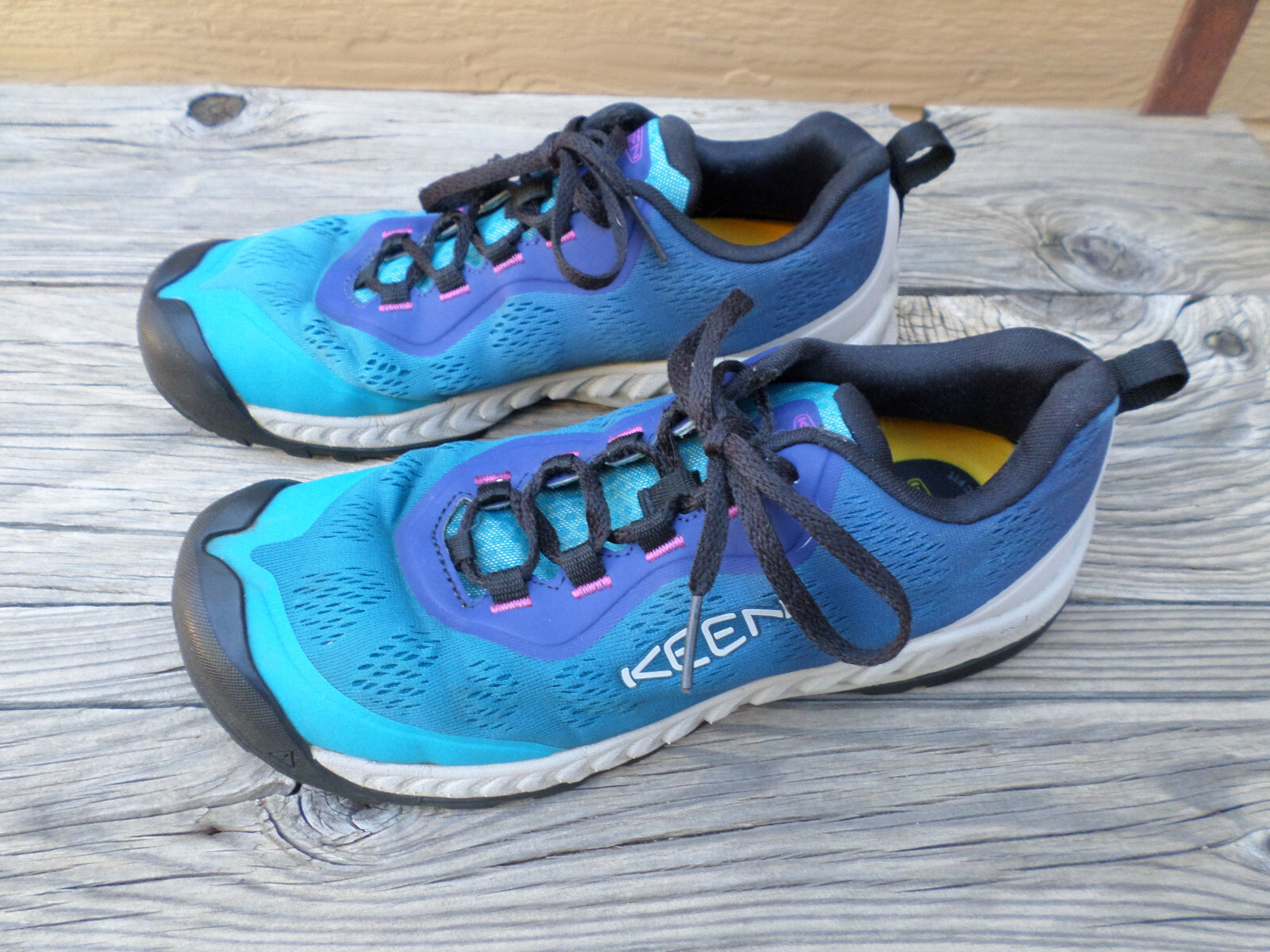 Scarpe da ginnastica Keen NXIS Speed blu grigio. 11 donna