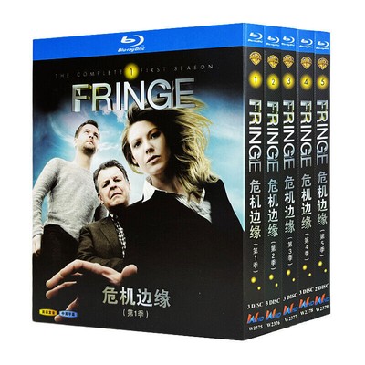 Fringe：Season 1-5 TV Series lan-ray 14 Disc All Region free English