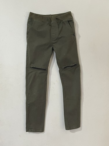 Chicos 14-16 Verde Oliva/Gris oscuro de Color Pantalones Cargo Beverly Hills Polo |