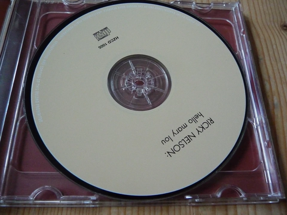 Ricky Nelson Hello Mary Lou + Bonus CD aus Sammlung - 2005 - Poor little fool - Bild 2 von 4