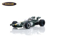 Brabham BT26A Cosworth V8 F1 Mrd Gp Holland Zandvoort 1969 Brabham, Spark 1:43