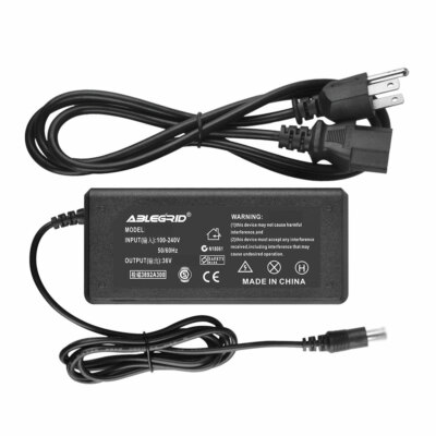 PK Power Adaptador De CA Para Kodak ESP 7250 Todo-en-Uno Impresora De Inyección De Tinta Cargador Cable De Alimentación - Foto 5