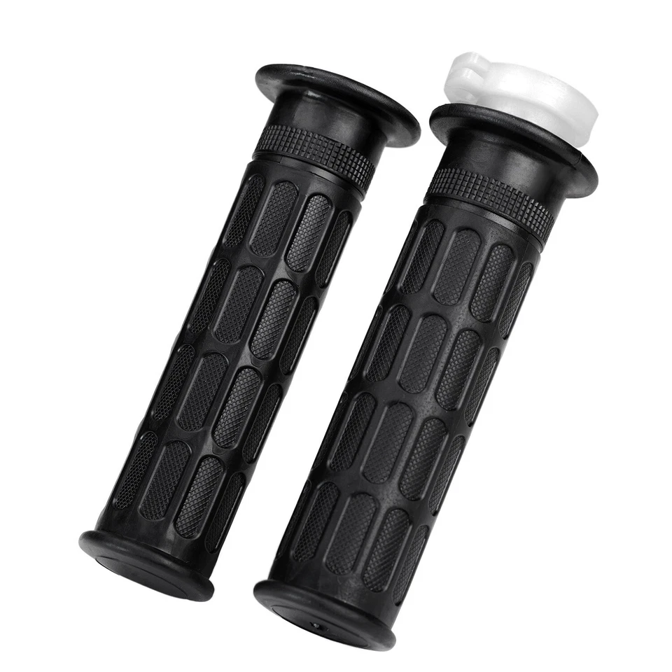 Throttle Grip HandleBar Handle Set For Honda CB125 400 550 650 750 900 GL1000 BK - Image 4 of 4