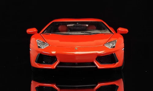 AUTOart 1/43 Alloy fully open car model Lamborghini Aventador LP700-4 Orange - Picture 11 of 17