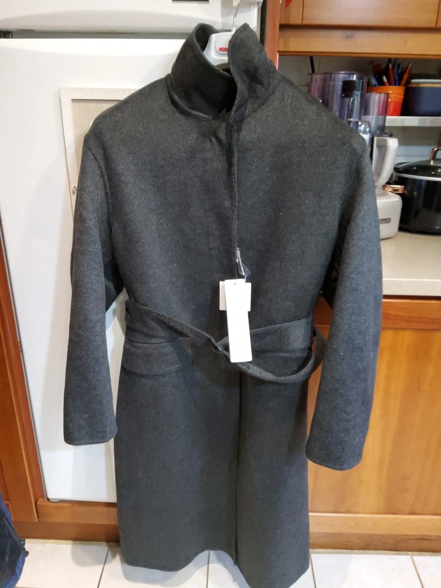 uniqlo wool blend long coat