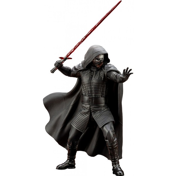 Star Wars - Episode Ix - Kylo Ren Artfx+ 1/10 Pvc Figure Kotobukiya-image