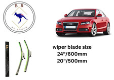 WIPER BLADES FOR AUDI A4 2016-2024 (B9) WAGON