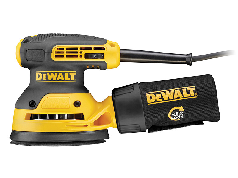 Dewalt Dwe6423-Gb 125Mm Random Orbit Sander 280 Watt 240 Volt 5035048553930 - Image 6