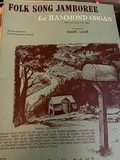 Folk Song Jamboree for Hammond Organ sheet music