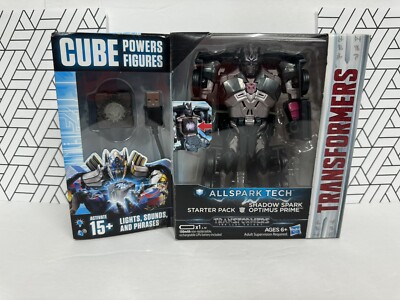 TRANSFORMERS FIGURE Shadow Spark OPTIMUS PRIME THE LAST KNIGHT Starter Pack GV3