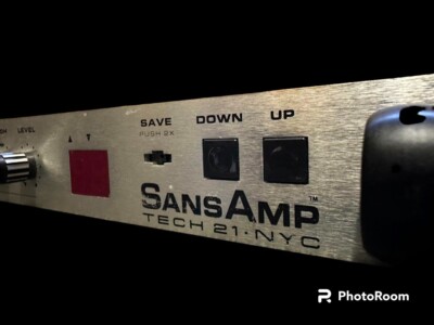 tech21 NYC SansAmp Psa-1 Rack Mount Model Guitar Effects tech21 NYC SansAmp Psa-1 Rack Mount Model Guitar Effects
