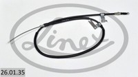 Linex Handbremsseil Bremsseil Links Passend FüR Mazda 323 F VI BJ 26.01.35