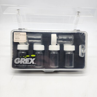GRXCP306K Grex Set of 6 - 1 ounce Bottles #CP30-6K For XB XS X Spray