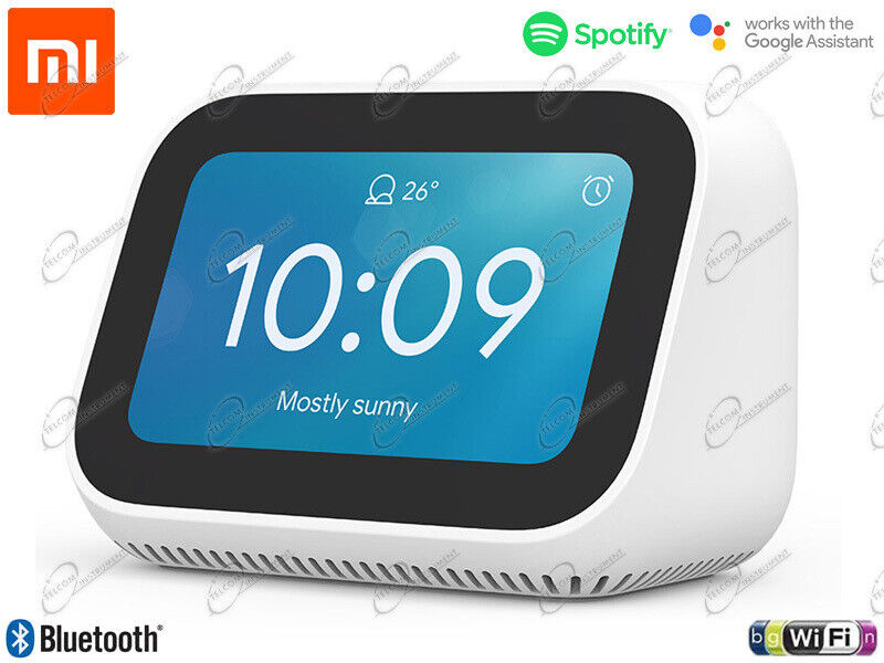 Orologio Mi Smart Clock Wi-Fi X04G Xiaomi con Spotify e Google Assistant