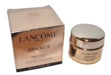 Lancome Absolue Soft Cream with Grand Rose Extracts 15ml .5oz Mini With Box