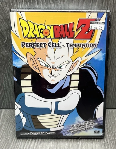 Dragon Ball Z - Perfect Cell: Temptation (DVD Edited & Uncut Versions) READ