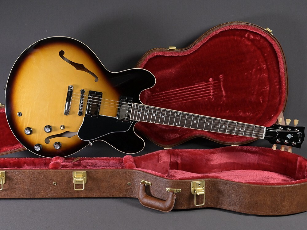 Gibson ES-335 Dot Vintage Burst | eBay