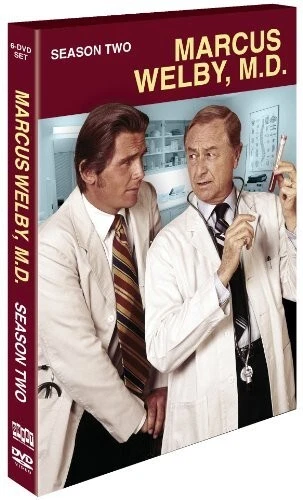 MARCUS WELBY MD: SEASON TWO (6PC) / (FULL SLIP) NEW DVD - Picture 1 of 3