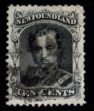 #27  Newfoundland Canada used well centered XF