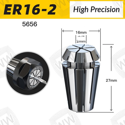 ER16/ER20/ER25/ER32 Spring Collet Set For CNC Milling Lathe Machine - Picture 7 of 79
