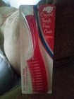 Vintage Pro Crystal Tangle Free Comb * Sealed In Package 8 1/4 Unbreakable Comb — photo 2