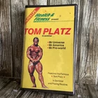 TOM PLATZ in seminar NUTRA-LIFE HARDCASE VHS VIDEO ORIGINAL COVER AND VIDEO 80's