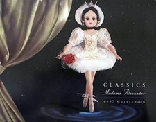 NEW 1997 Madame Alexander Full Doll Line Collection Color Catalog Book