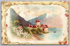 Cable Nelson Piano Company Advertisement Postcard