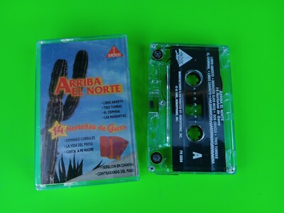 Arriba El Norte Cassette Norteño Corridos Dr Records