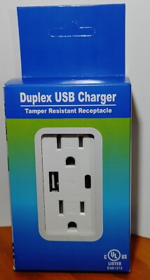 Duplex USB Charging Outlet