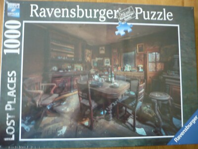 Ravensburger Puzzle Lost Places OVP 173617--Lagerräumung