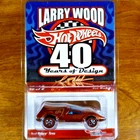Hot Wheels RLC Tri Baby 1962/8500 Orange Larry Wood 40 Years of Design Redline