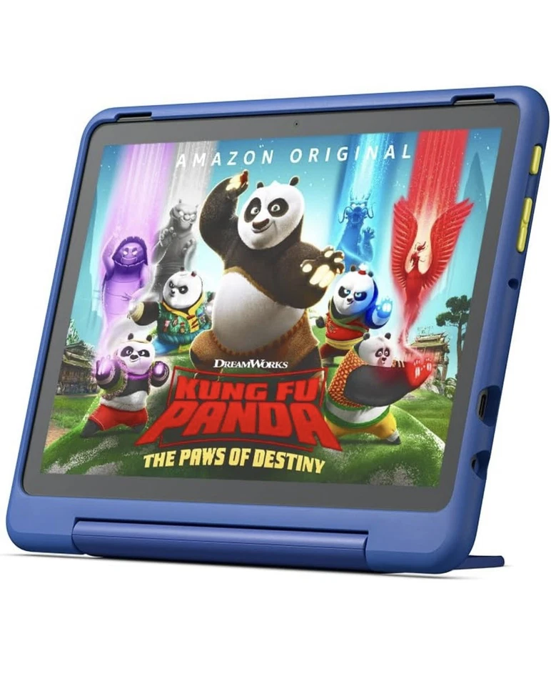 Amazon Fire HD 10 Kids Pro Tablet Ages 6–12 10.1" Inch 13th Gen 2023 - Nebula - Image 2 of 4