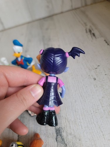 Variety disney Donald Duck mickey buzz lightyear muppet mini toy set - Picture 6 of 7