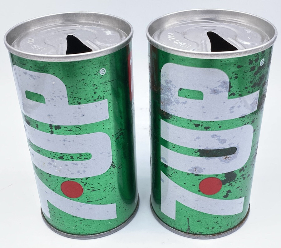 7UP THE UNCOLA ビンテージ 希少 当時物 '70s 販促物 7UP THE