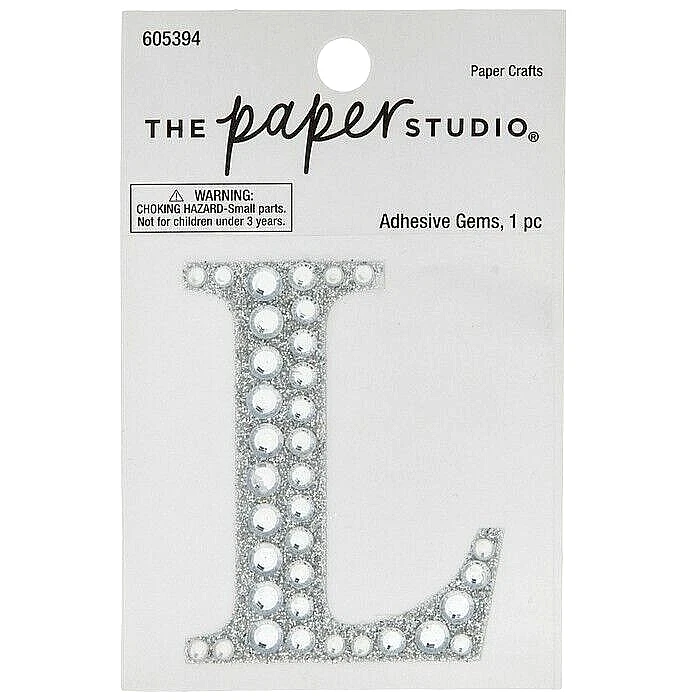 Pegatinas PIEDRAS PRECIOSAS BRILLANTES The Paper Studio - LOVE IS SWEET - 11 piezas Foto 2 de 4