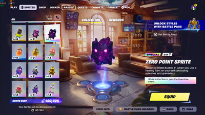 Fortnite - CUBE Zero Point Sprite (YOU GET TO KEEP!)
