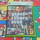 Grand Theft Auto IV (Microsoft Xbox 360) w/ Case & Map, GTA 4 Game