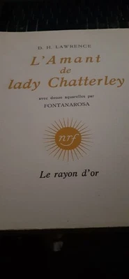 l'amant de LADY CHATTERLEY D. H. LAWRENCE gallimard 1952 - Photo 1/4