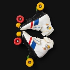Rainbow Brite Roller Derby Quad Roller Skates Youth Size 13