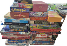 Vintage Board Games, All Complete, With Free Postage