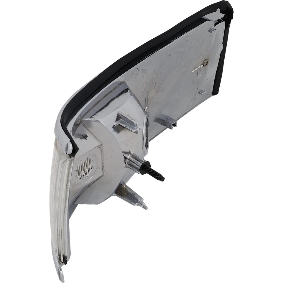 Corner Light For 1995-1997 Lincoln Town Car Passenger Side Chrome Trim FO2551132 - Image 2 of 4