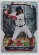 2023 Bowman Chrome Prospects Mega Box Mojo Refractor Freili Encarnacion 1j01