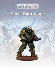 STARGRAVE- SGV206 - Armoured Trooper : Bold Endeavour - North Star/Osprey SciFi