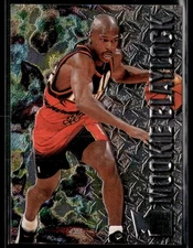 1996-97 Fleer Metal Mookie Blaylock #1 Atlanta Hawks