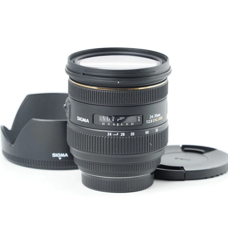 Sigma 24-70mm Focal Aspherical Camera Lenses for sale | eBay