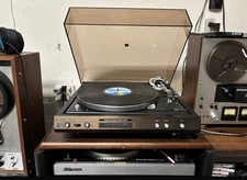 Vintage 1970's The DUAL CS 731 Q Fully Automatic Turntable - Working