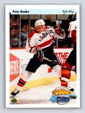 1995-96 Upper Deck #232 Peter Bondra 5TH Washington Capitals Hockey Card