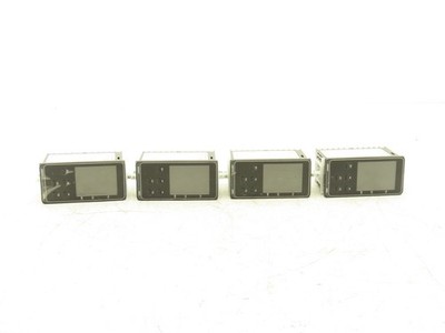 Omron E5EC-QR2ASM-800 Digital Temperature Controller 250VAC Ver 2.1 Lot of 4