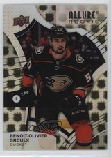 2021 Upper Deck Allure Rookies 1917 NHL Benoit-Olivier Groulx #104 Shield 04ys